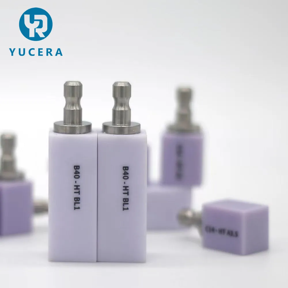 

B40 CAD CAM, стоматологическое стекло, керамика, фотофрезерный блок Vita16, доступны оттенки