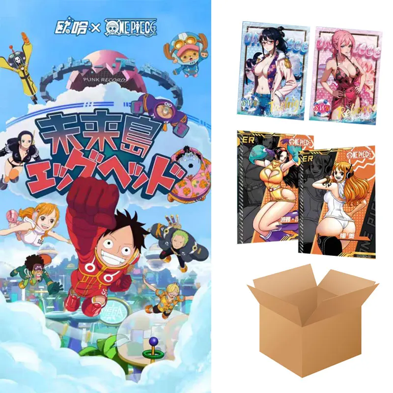 Коллекционные карты One Piece Oha Wave 2 — Битва остров будущего оптовая продажа аниме