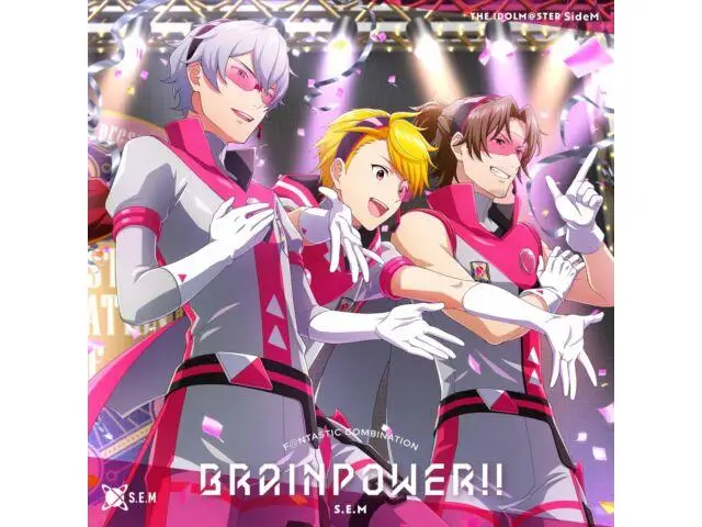 [CD] THE IDOLMaSTER - это фантастическая КОМБИНАЦИЯ ИНТЕЛЛЕКТУАЛЬНЫХ СПОСОБНОСТЕЙ!! S.E.M