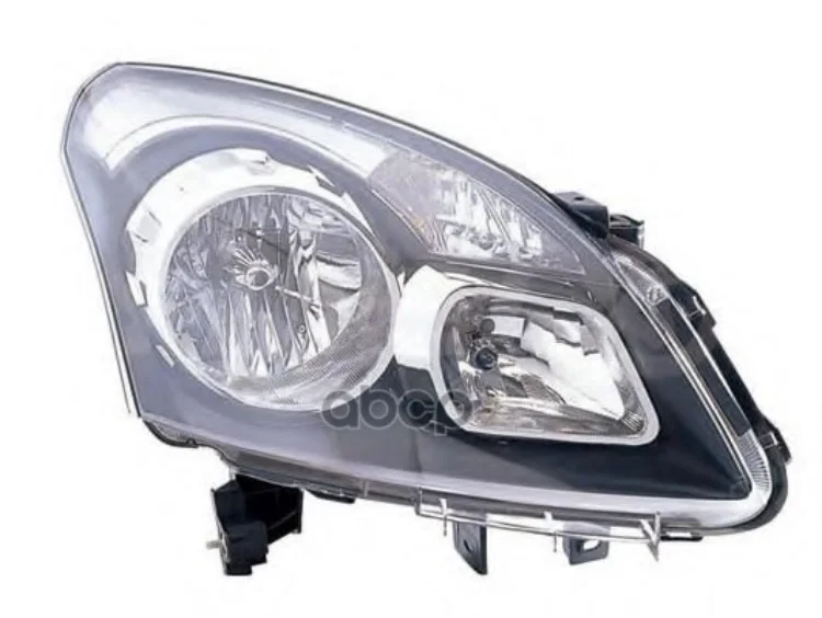 Фара Прав Renault: Koleos 08-10 C Эк Внутри Черн Depo арт. 551-1171RMLDEM2