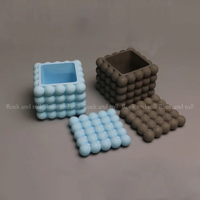 Силиконовая форма для свечей банка с крышкой контейнер Ароматических Свечей