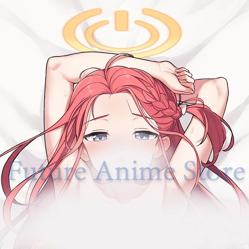 Двусторонняя наволочка Dakimakura Hanaoka Yuzu в стиле аниме с голубым архивом