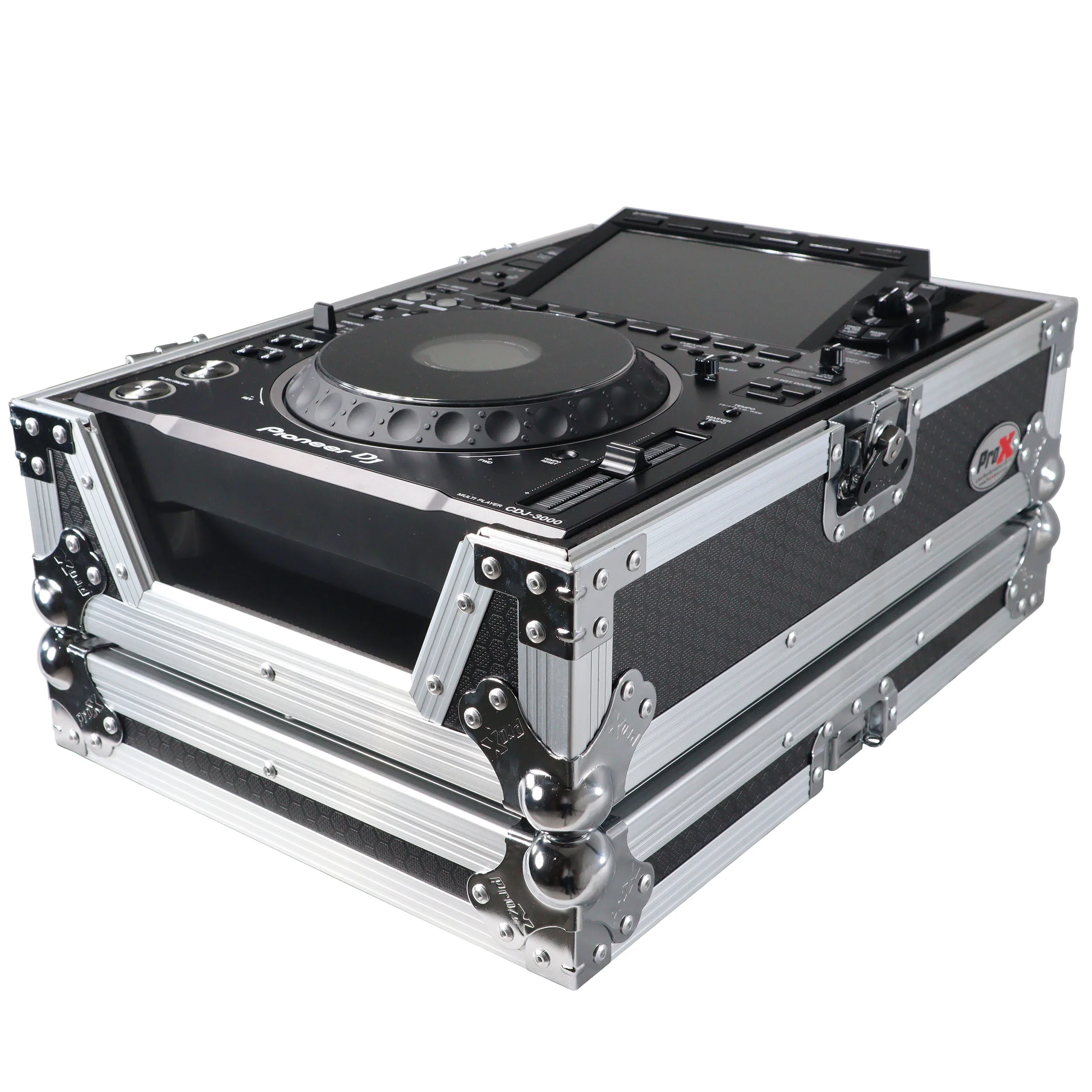 

High Speed CDJ-3000 Professional DJ Multiplayer With Flight Case White.