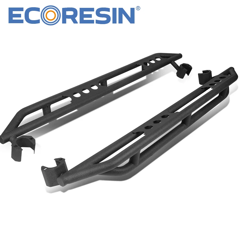 

For Wrangler Jeep JL Molded 2018-2022 Side Steps Nerf Bar Running Black 4X4 Car Outer Auto Parts ARunning Board