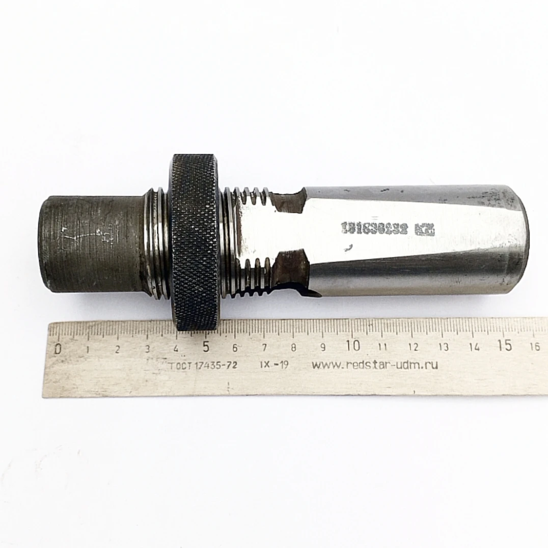 Оправка под Weldon для инструмента КМ2 с лапкой и затяжной винт (цилиндрический