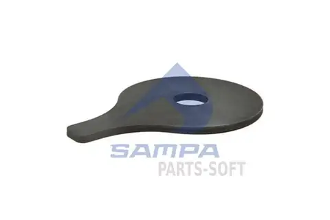 SAMPA 085.204 Шайба ROR MERITOR пальца ушка рессоры (24x100x5) SAMPA