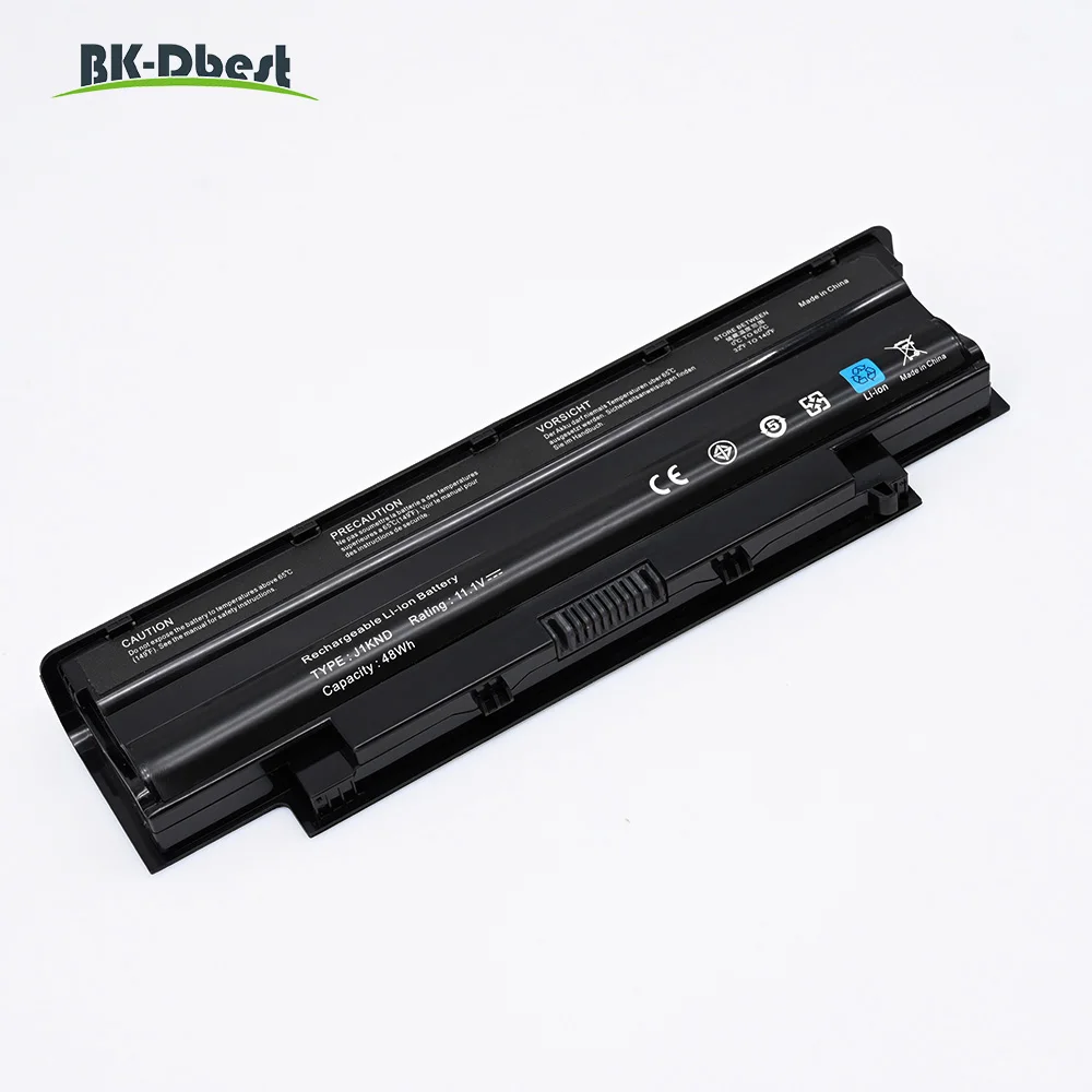 BK-Dbest Новый J1KND Аккумулятор для ноутбука Dell Inspiron 13R /N3010 14R /N4010 /N4110 / 15R /N5010 17R/ N7010 |