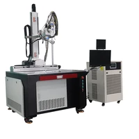 1000w 1500w automatic optical fiber continuous laser welding machine