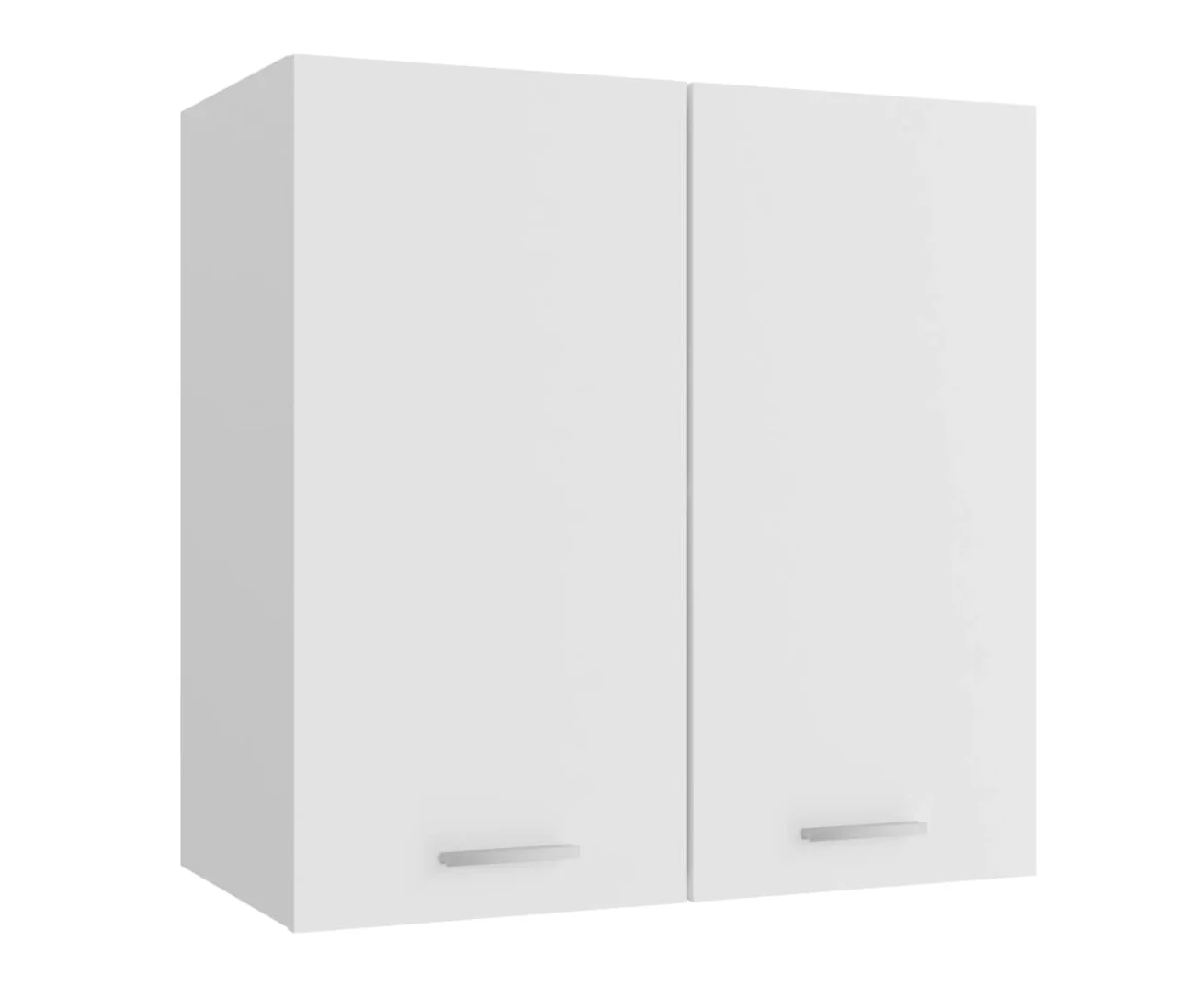 

Hanging Cabinet White 60x31x60 cm Wood, Kitchen Cabinet Bathroom Furniture Hanging Organizer Furniture