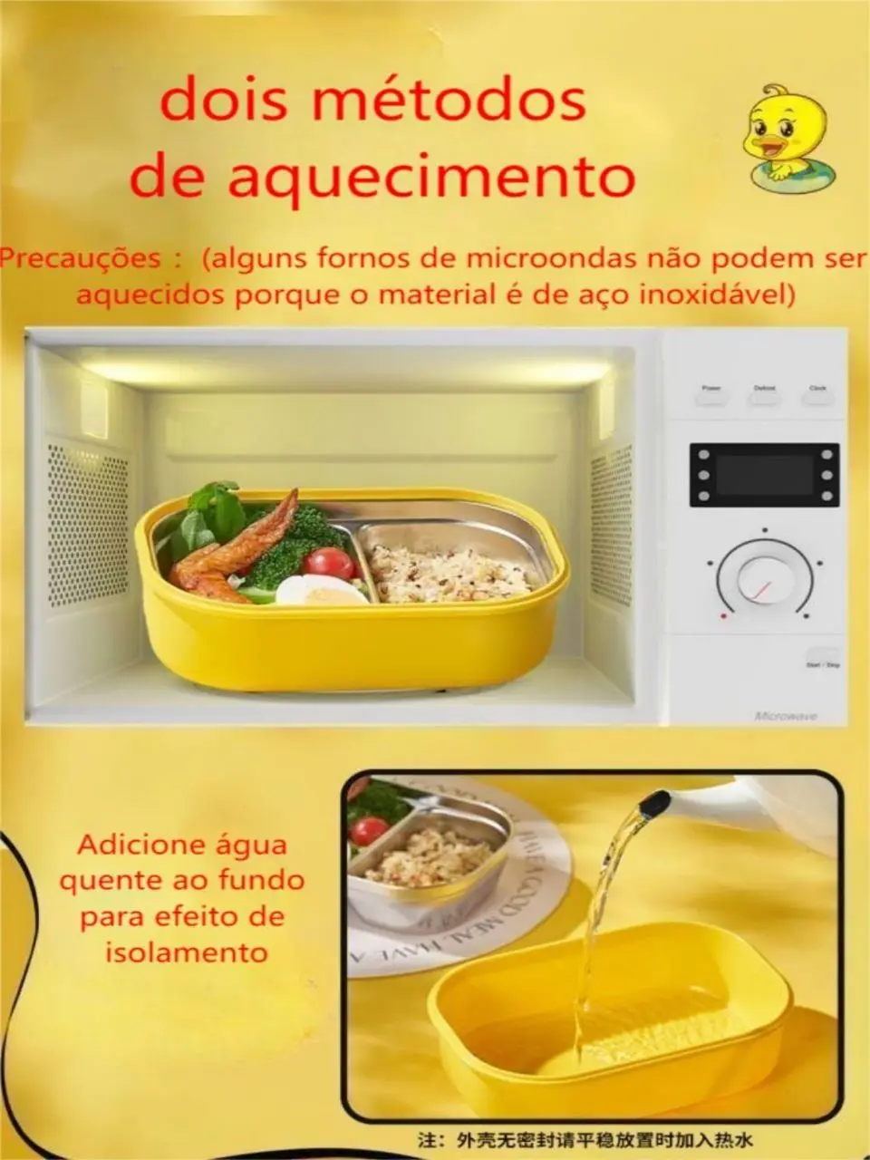 

Fresh thermal box food storage with lid and compartment