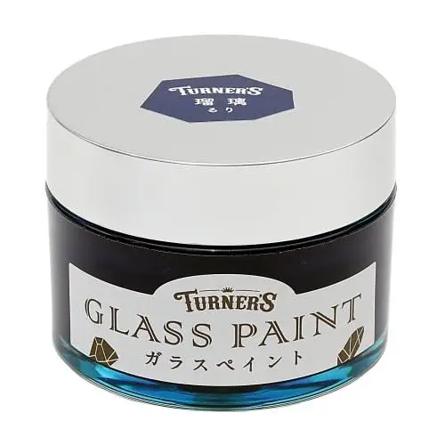 Краска для стекла Turner Color Glass Paint Ruri GP040012 40 мл синяя |