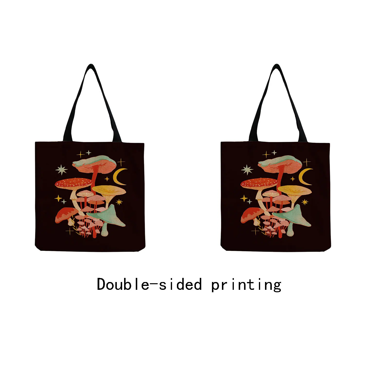 Настраиваемая Сумка-тоут для улицы сумки экологически чистая портативная