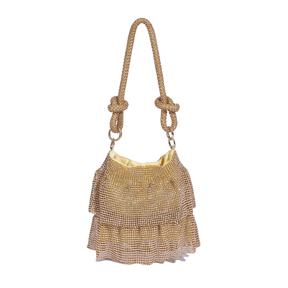 Блестящая плиссированная Фотосумка вечерняя сумка женская сумочка для