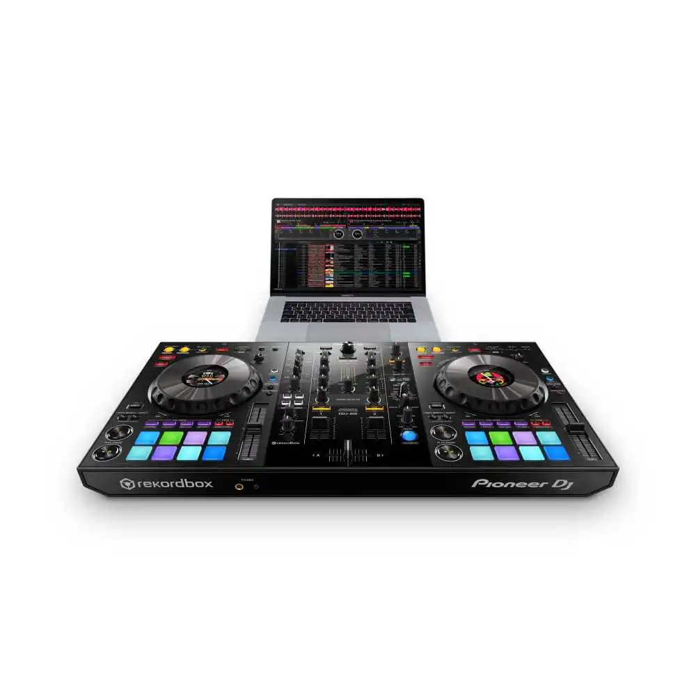 

Новый/Неиспользованный чехол Denon DJ Prime-4, белый с полетным чехлом