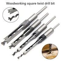 1pcs square hole drill woodworking drill tools auger mortising chisel drill set diy furniture square woodworking drill