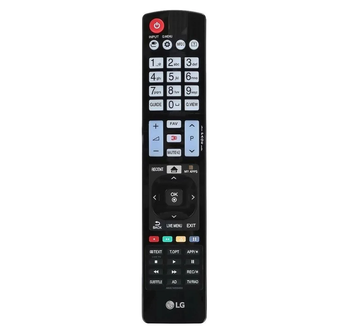 Пульт дистанционного управления для LG AKB74455403 (Smart. 3d) оригинал
