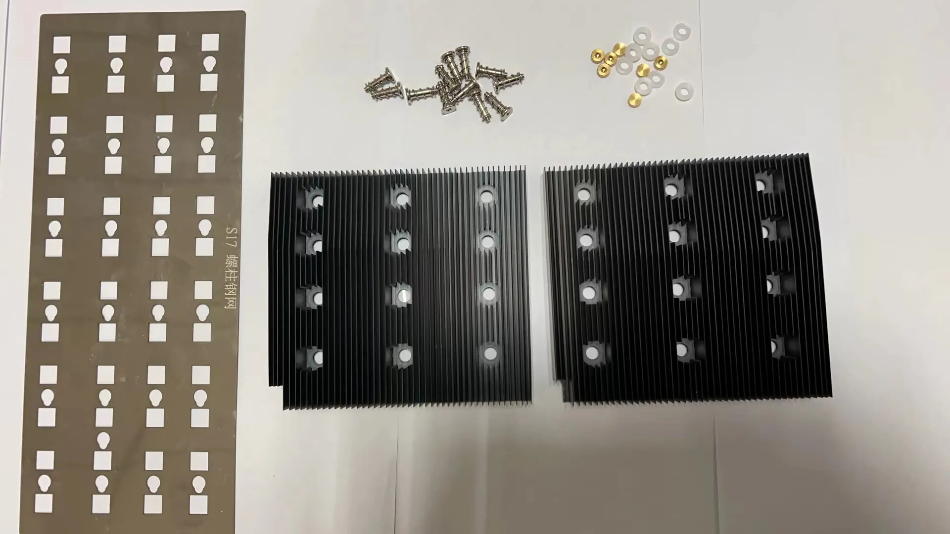 

Replacement Sinks Refit for s17 Asic Miner s17pro Sink Plus Heat Sinks Antminer Refix S17+/T17+ 1397AG