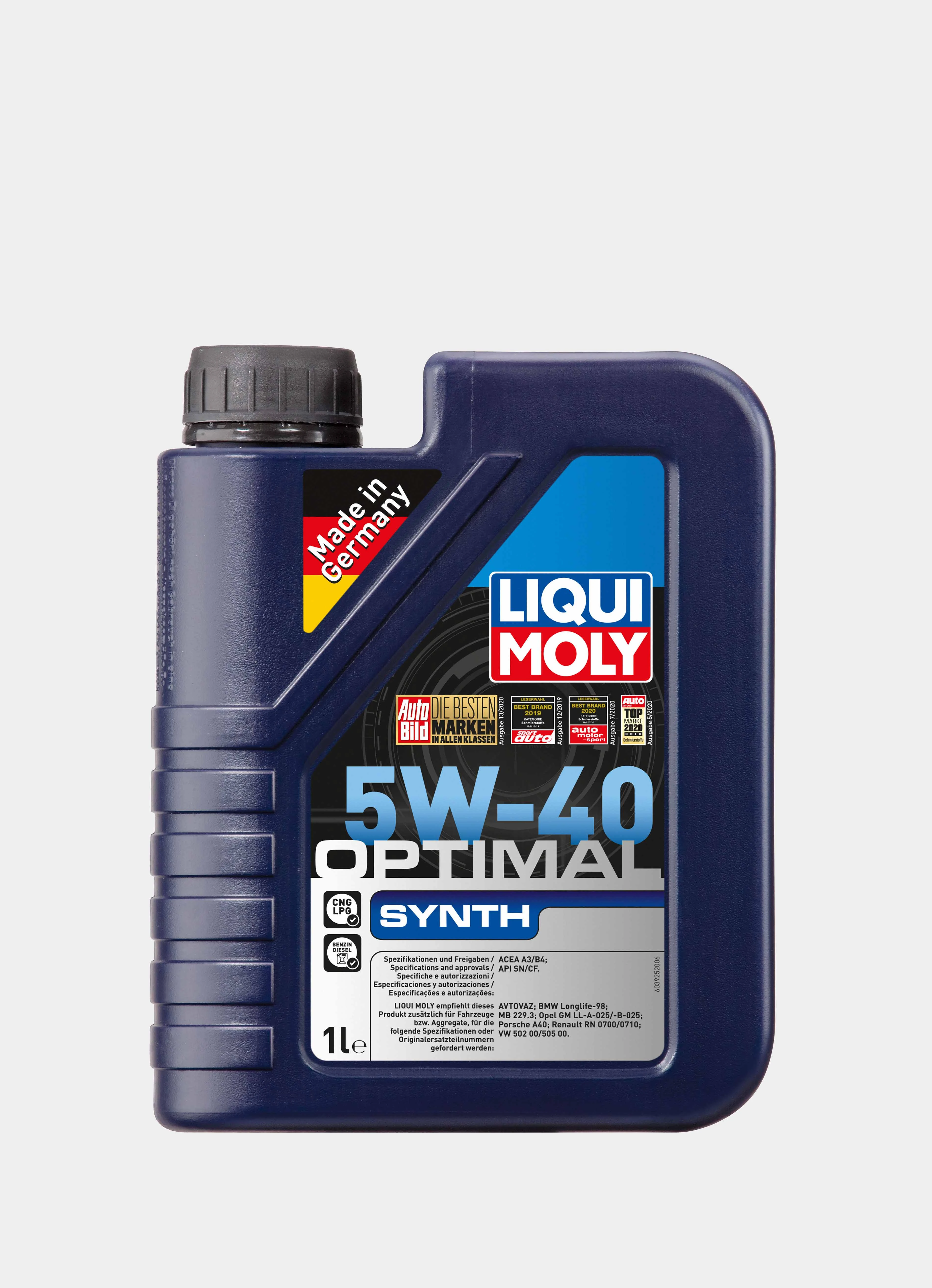 Купить Масло Ликви Моли 5w40 Молиген