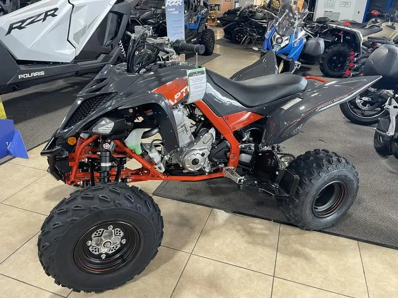 2023 YAM AHAS RAPTOR 700R SE