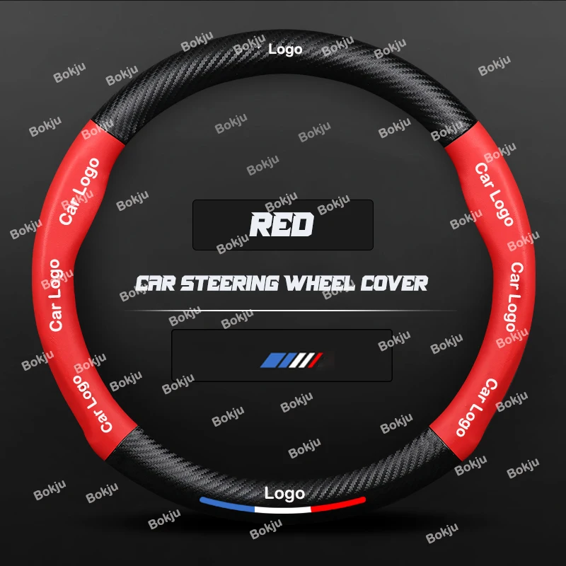 Carbon Fiber Steering Wheel Cover Suitable for Subaru Forester Outback BRZ Tiger Legacy XV Chi Peng Accessories