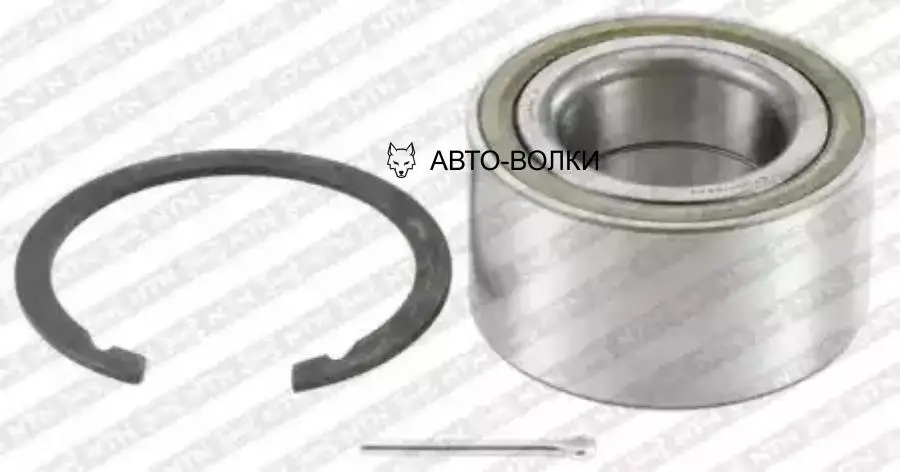 NTN-SNR R184.58 Подшипник ступицы задний HYUNDAI Tucson/KIA Sportage II