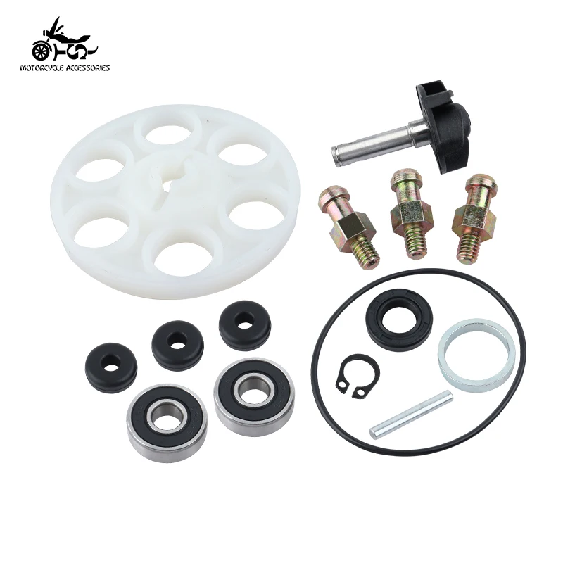 Фото Ремкомплект водяного насоса SJ Motorcycle Accessories для Yamaha Aerox Naked II 50 Jog RR 50cc 2T E2 100110430 №2