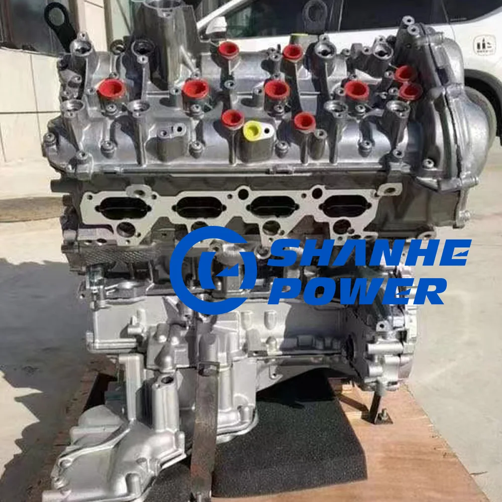 Запчасти двигателя CEU 4.0T Бензиновый двигатель для Audi A8 D4 Автомобильные