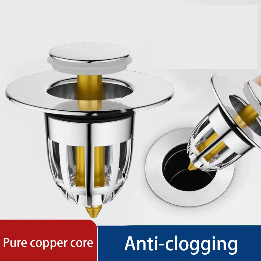 Пробка для раковины в ванную комнату