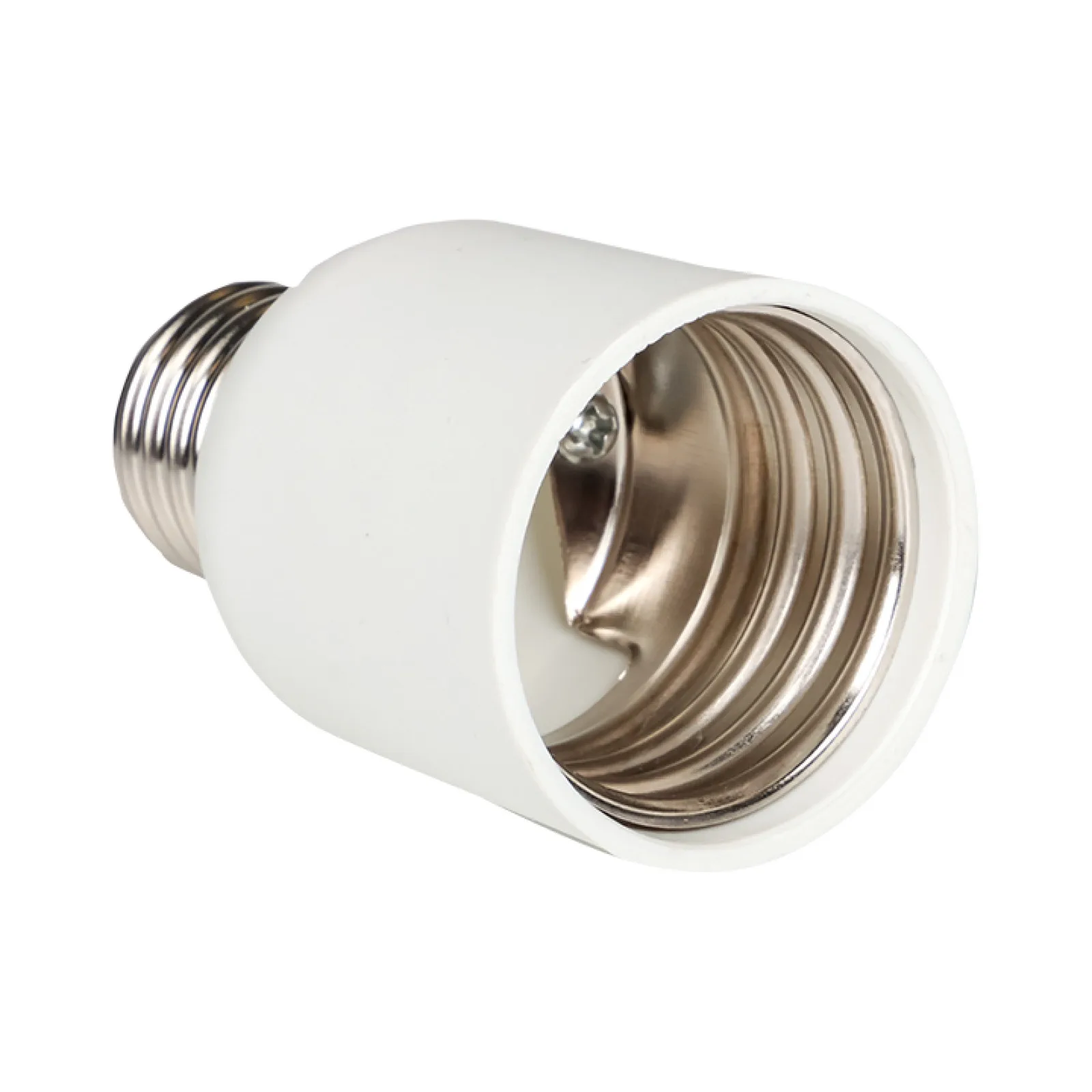 Переходник E27-E40 бел. EKF PROxima - 1 шт