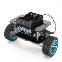 2WD For Arduino Project Self-Balancing Smart Robot Balance Car Kit with Programming Code Great Fun for Kid STEM Starter Toy Kits