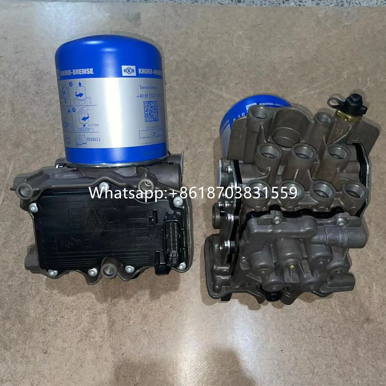 

K138263N00 EL2201 EL2208 EL2202 EL2206 EL2210 KNORR-BREMSE EAC - EAPU A0004461664 A0014462064 A0014460464 A0004466464