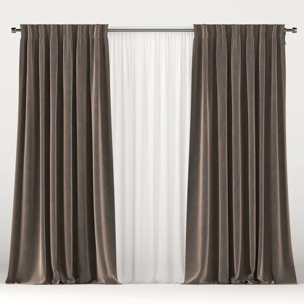 

Soft 100% Blackout Night Curtain 24 Colors 2 Panel Curtain Set Window Drapes Custom Multiple Pleat Options Bedroom Curtains