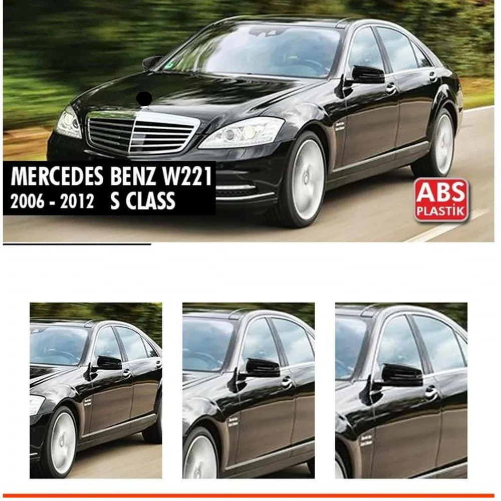 

Чехол для зеркала Mercedes B Class W246 2011-2023 Bat Style, автомобильные аксессуары, чехол для зеркала заднего вида, 2 шт., защитные крышки