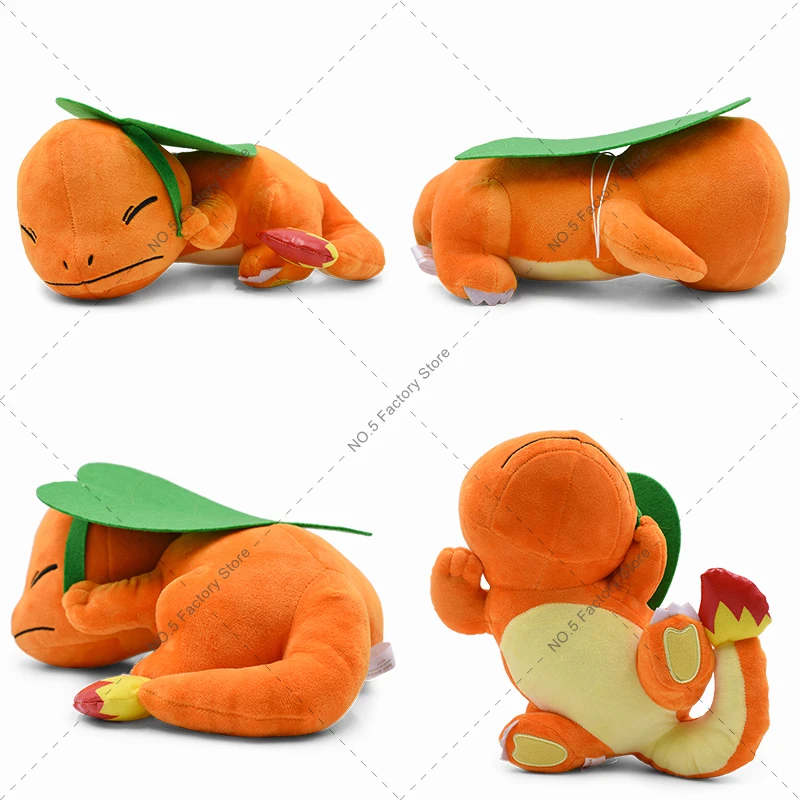 Блестящая плюшевая кукла Pokemon Ho-Oh Sudowoodo Alolan Marowak Mega Garchomp Torracat Tauros Meowth Banette мягкая