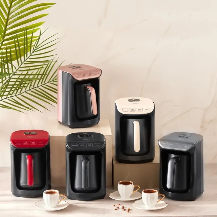 Karaca Помните турецкий кофе на углях и турецкую кофеварку Roseberry с большим