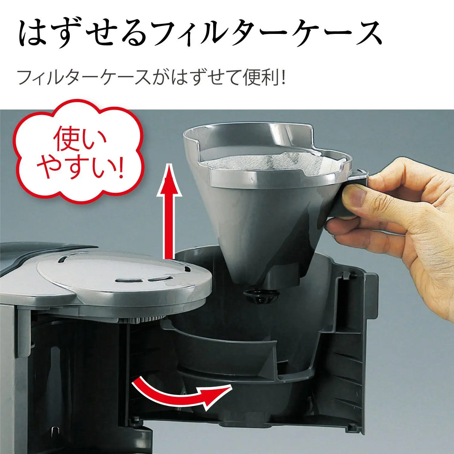 Серверная кофеварка Zojirushi из нержавеющей стали на 5 чашек EC-KT50-RA |