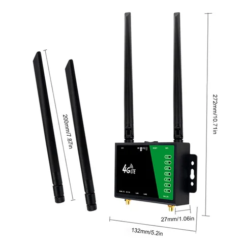 Shunmaii 4G Wi-Fi роутер