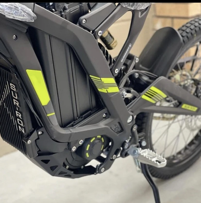 

Аккуратно! Оригинальный электрический внедорожный велосипед 2023 sur ron x 6000 Вт 60 в surron светильник bee X