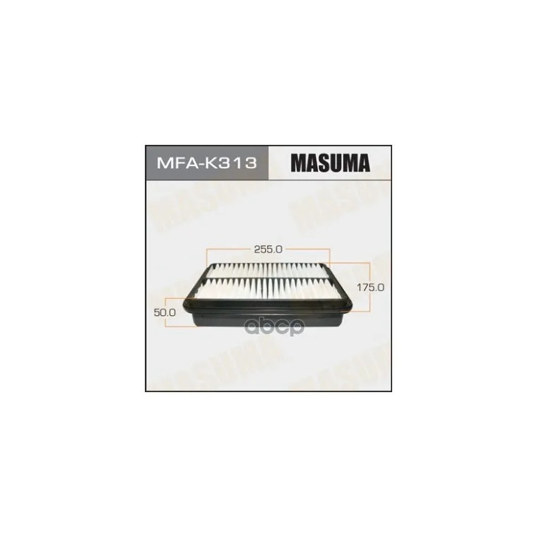 Фильтр Воздушный Masuma арт. MFA-K313