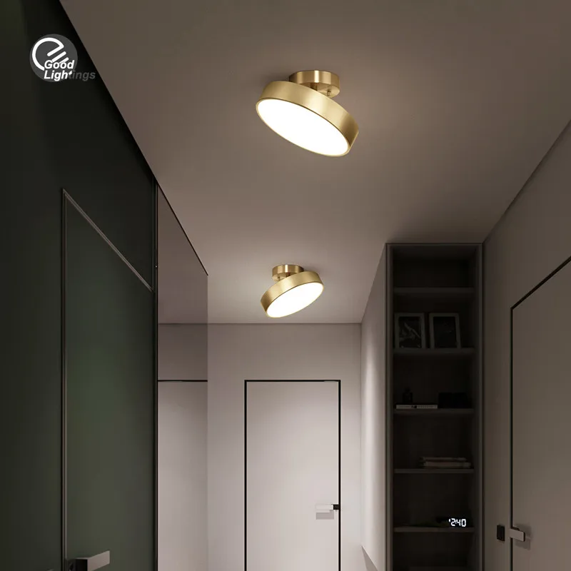Светодиодные лампы для дома на потолок круглые