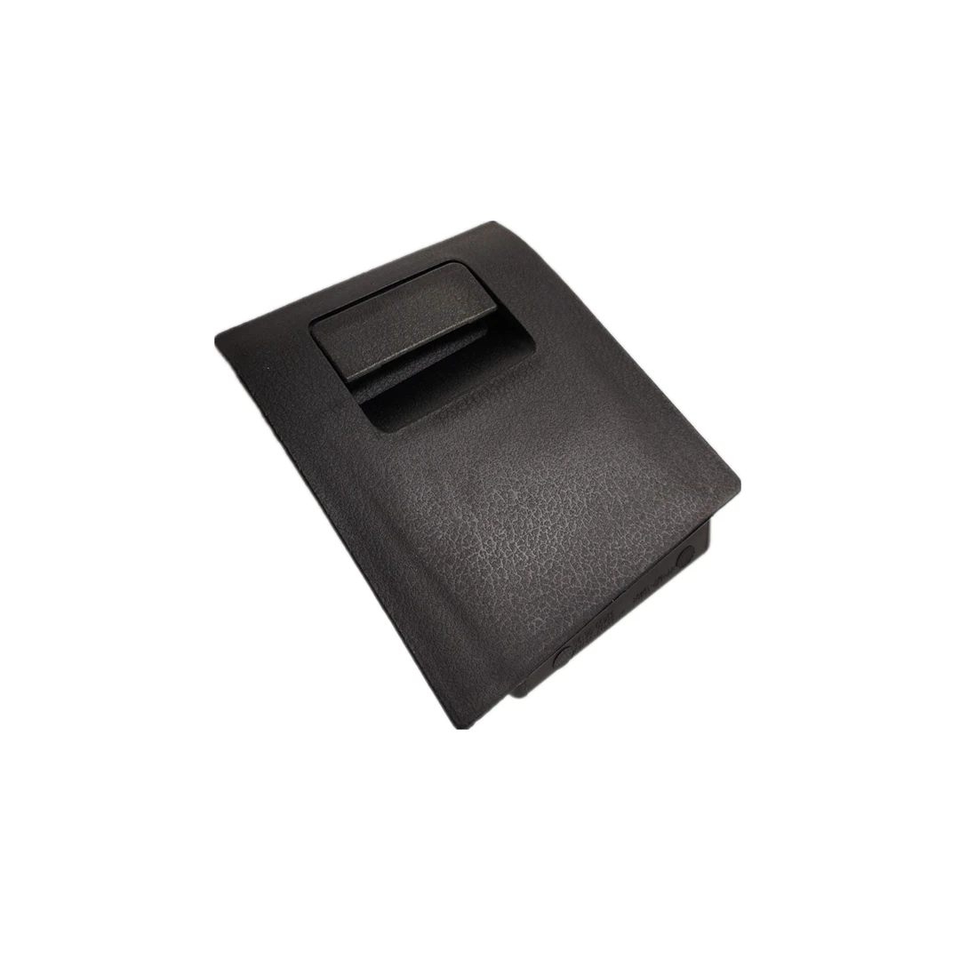 

Painel de instrumentos esquerdo pequena caixa de armazenamento porta-luvas gaveta para Toyota Camry 2018-2020 preto e bege