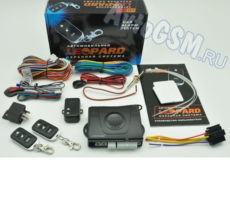Сигнализация leopard lr 433 инструкция