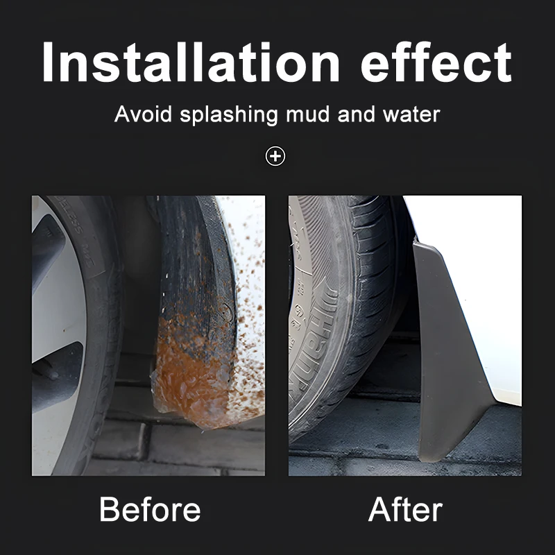 4 шт брызговики для Toyota Highlander MK2 XU40 2008~2013 автомобильные аксессуары автозапчасти