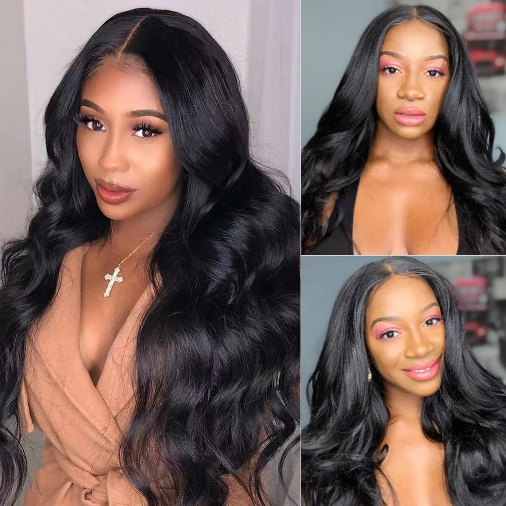 Недорогие натуральные человеческие волосы Firebird объемные волнистые V-образные 180%