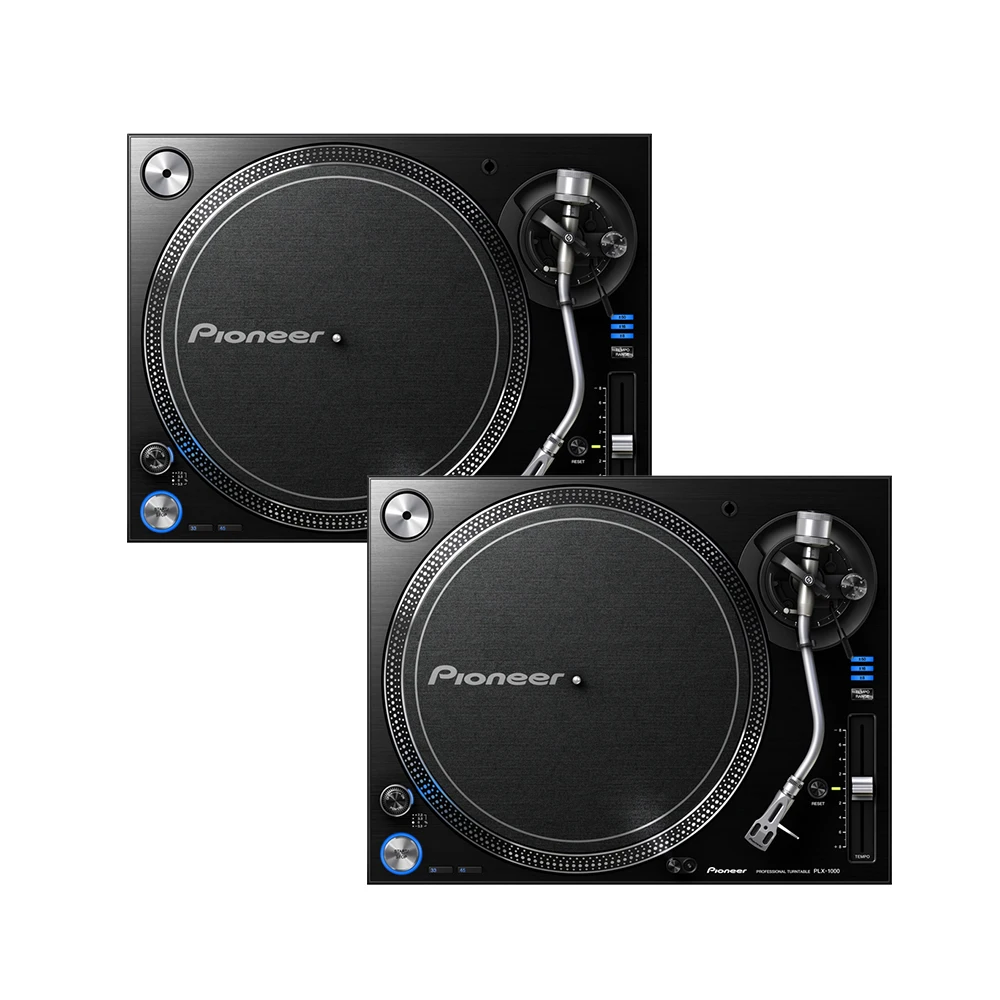 

100% OFFICIAL Pioneer DJ PLX-1000 Professional Turntable - Pair