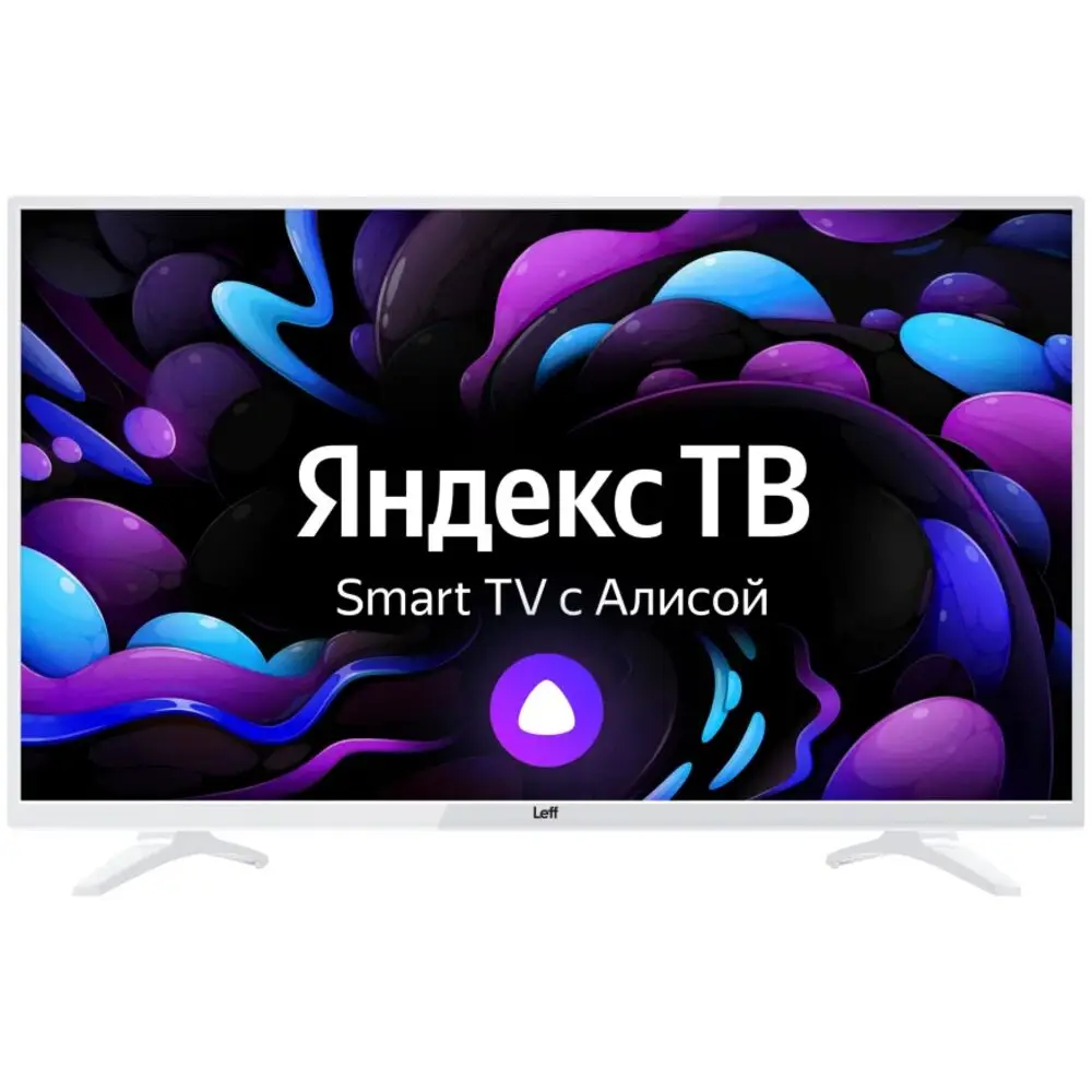Телевизор 43&quot LEFF 43F541T (FullHD 1920x1080 Smart TV) белый