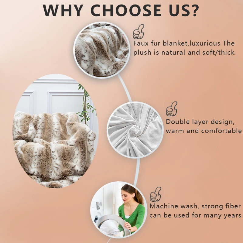 Одеяло из искусственного меха искусственное одеяло для кровати двойные плюшевые