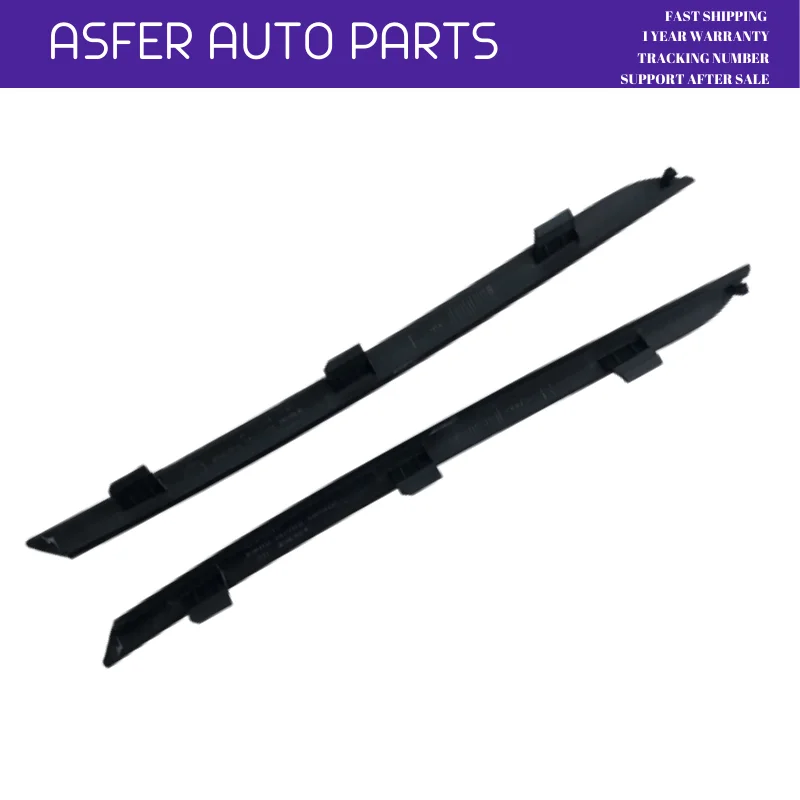 

Front Grille Streamer Grille For Renault Clio 4 Piano Black and chromium Right Left Set Oem 620723341R Car Accessories