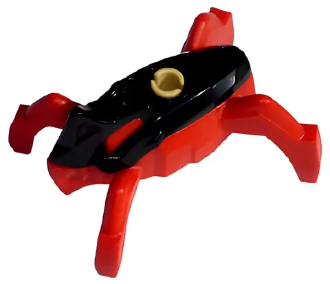 Минифигурка Lego Hero Factory Jumper - Black Top and Red Base hf009 U