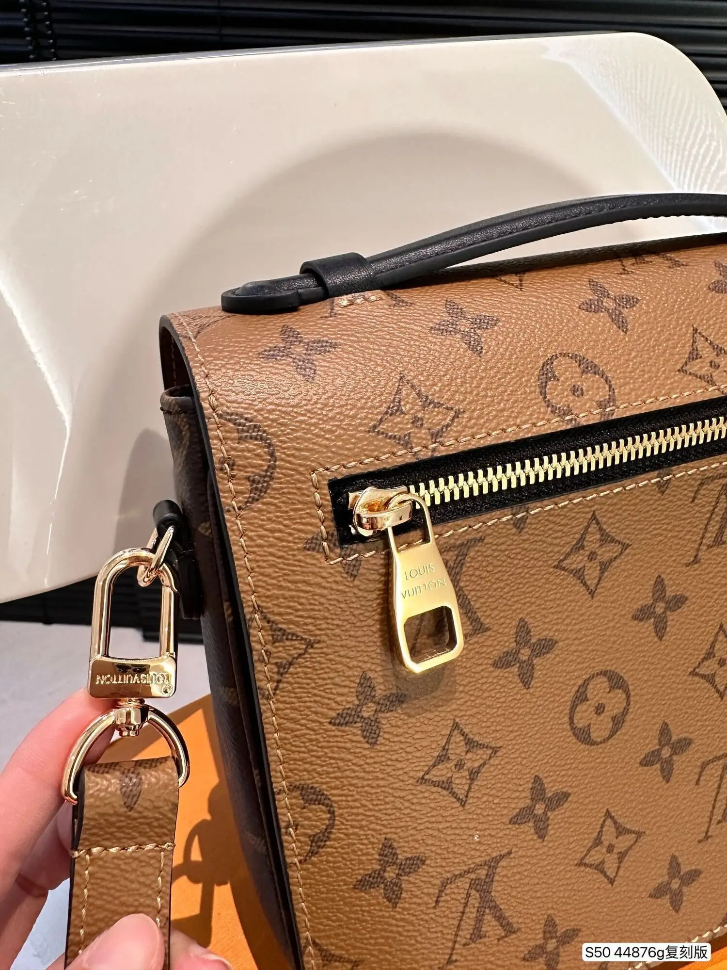 LV Louis Vuitton Tote Cope 1:1 2024 Новая Сумка-кошелек Через Плечо Модная Женская